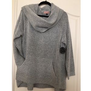 Cowl neck sweater
